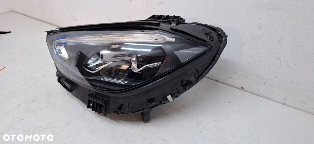 mercedes c klasa w206 lampa reflektor przód przedni lewy - 2