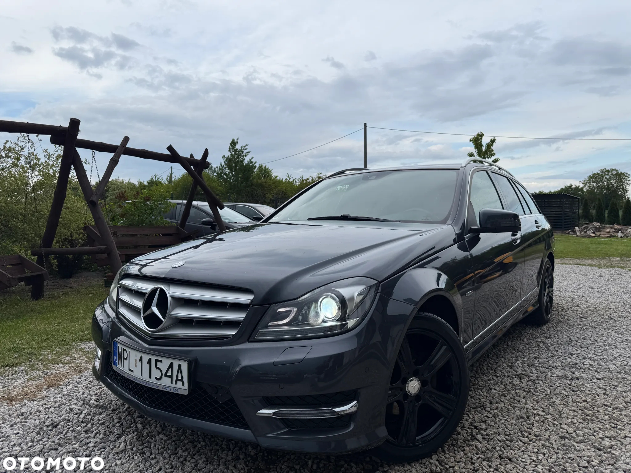 Mercedes-Benz Klasa C 200 T CDI Edition - 36