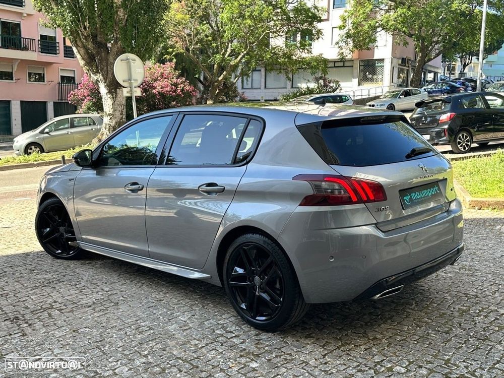 Peugeot 308 1.2 PureTech GT EAT8 - 4