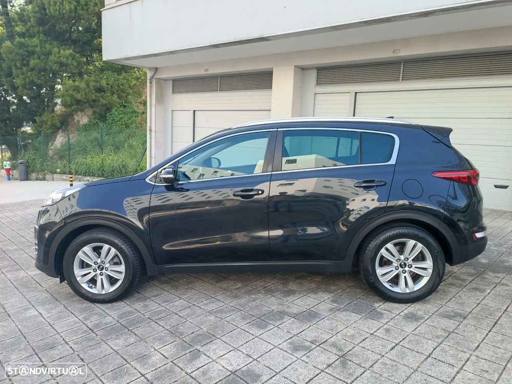 Kia Sportage 1.7 CRDI ISG Nav Line - 5