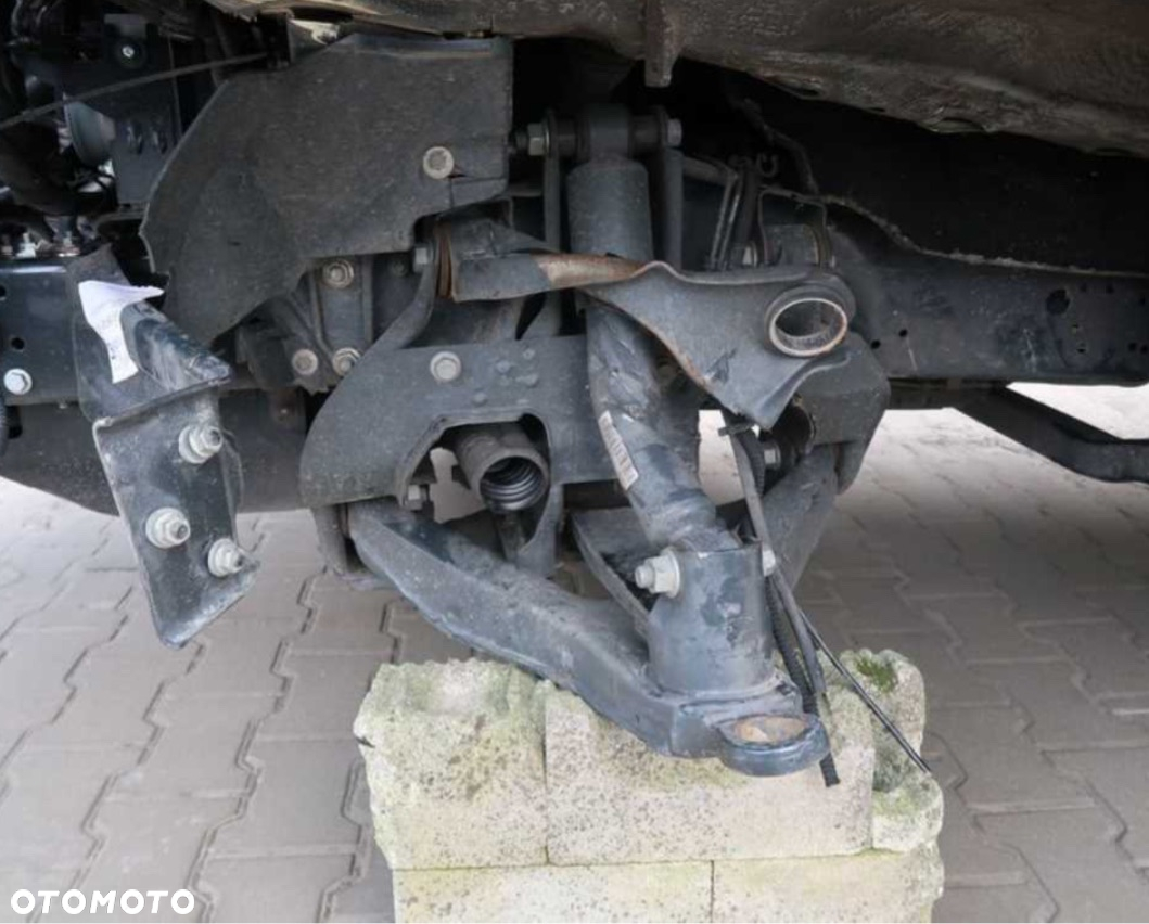 Iveco daily 35s18h hi matic 2x max wysoki dach doka sypialka - 7