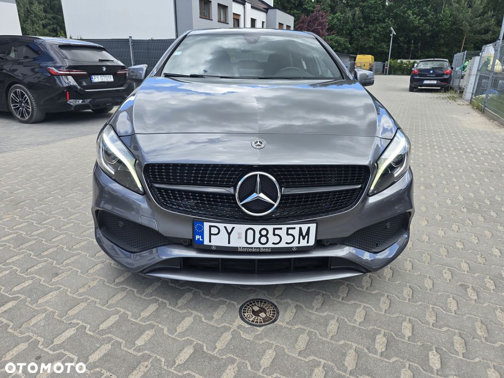 Mercedes-Benz Klasa A 180 d AMG Line 7G-DCT - 19