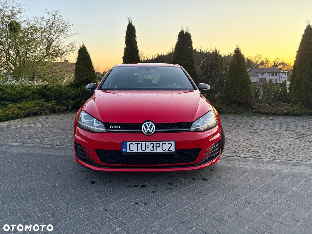 Volkswagen Golf GTD 2.0 TDI SCR DSG - 7