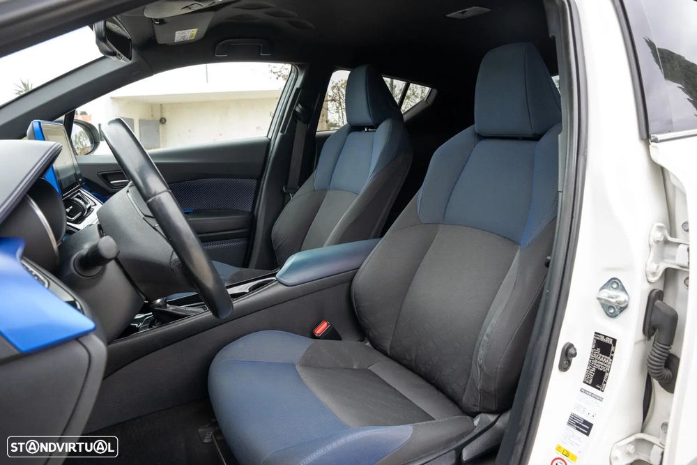 Toyota C-HR 1.8 Hybrid Exclusive+P.Luxury - 20