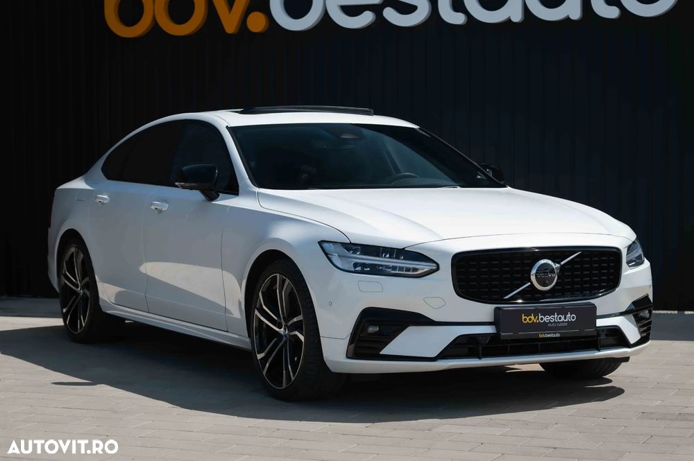 Volvo S90 B5 D AWD Geartronic RDesign - 27