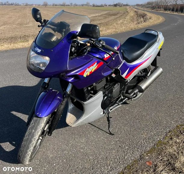 Kawasaki GPZ - 4