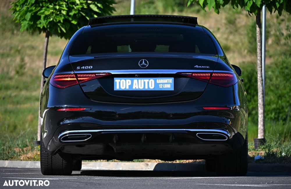 Mercedes-Benz S 400 d L 4Matic 9G-TRONIC - 11