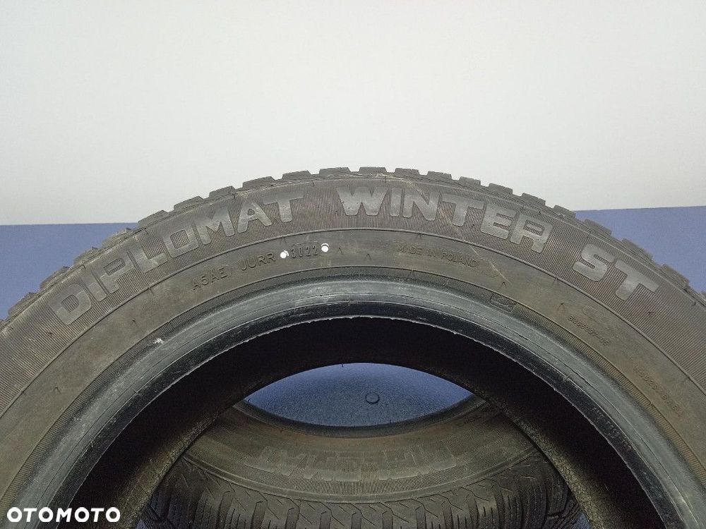 OPONY ZIMOWE DIPLOMAT WINTER ST 195/65 R15 91T 2 SZT - 4