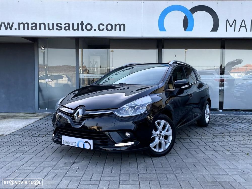 Renault Clio Sport Tourer 1.5 dCi Limited - 1