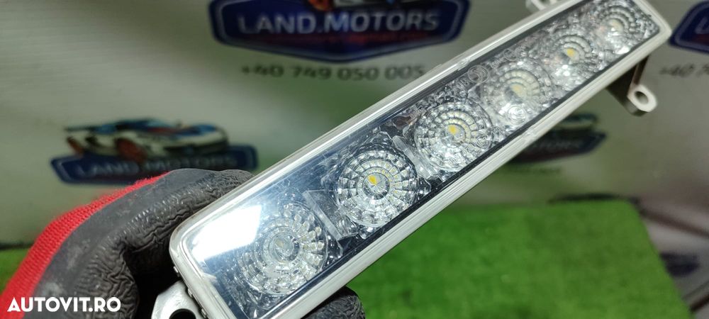 LUMINA DE ZI LED DREAPTA PEUGEOT 308 II (T9) 2014 – 2021 / CITROËN C-ELYSEE (FACELIFT) 2017 – 2020 COD OEM 9812662180 / 89206241 (5G2) - 2