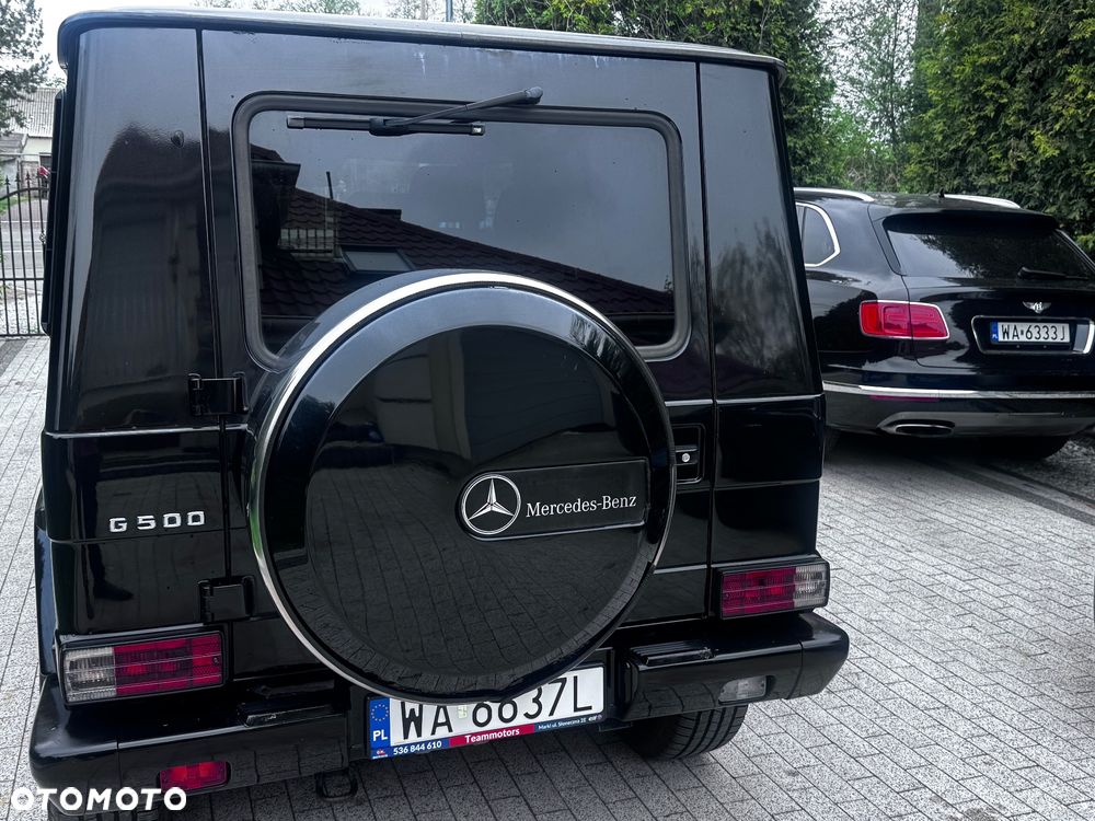 Mercedes-Benz Klasa G 500 Automatik - 13