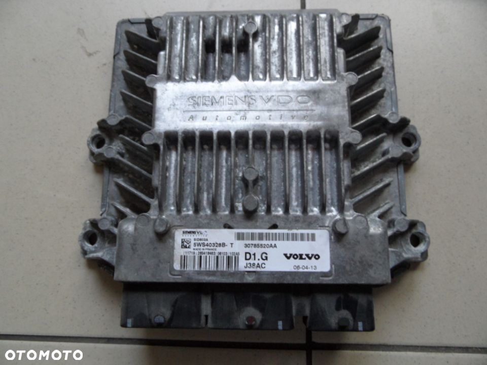KOMPUTER STEROWNIK SILNIKA VOLVO S40 V50 C-MAX 30785520AA 5WS40328B-T - 3