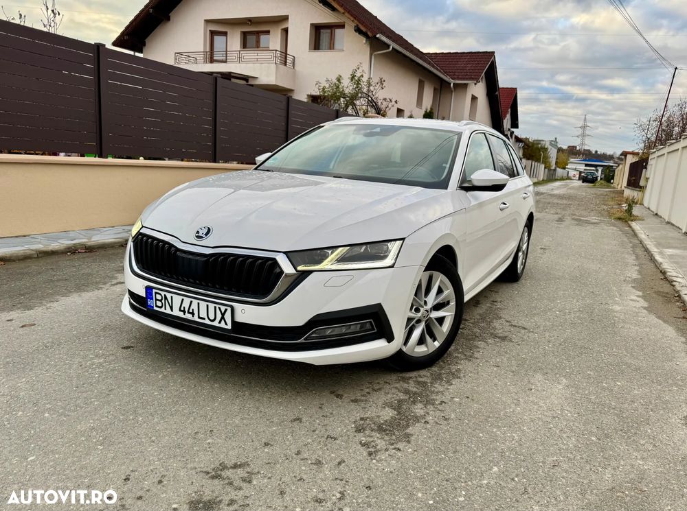 Skoda Octavia Combi Diesel 2.0 TDI Ambition - 1