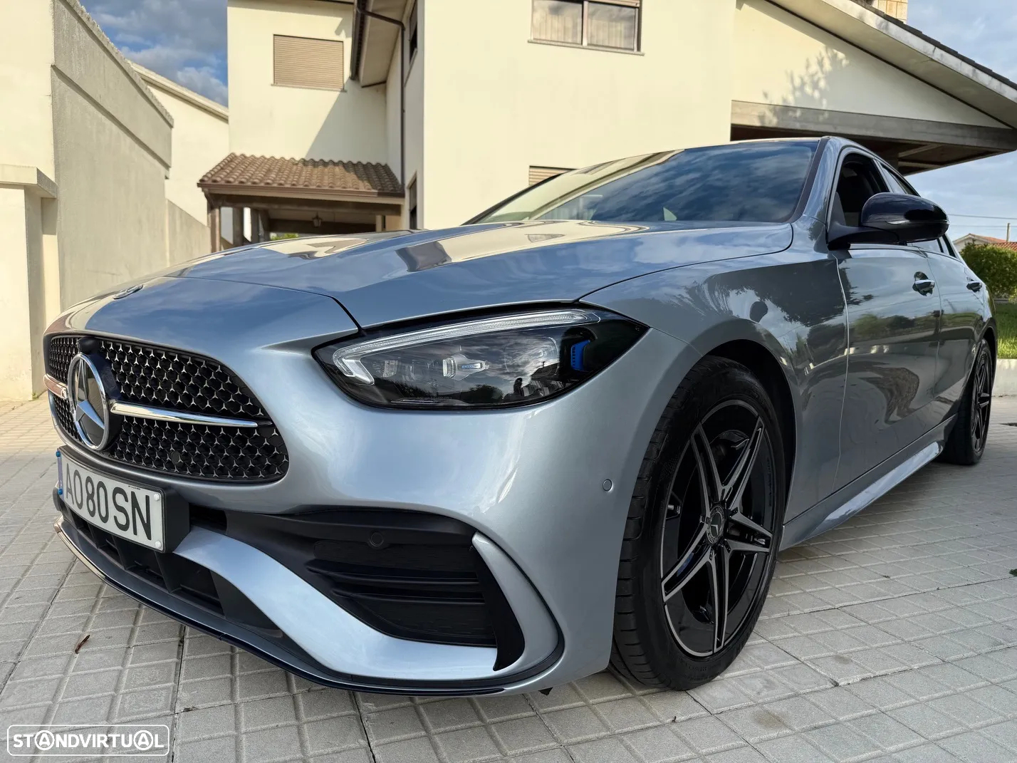 Mercedes-Benz C 220 d AMG Line - 9