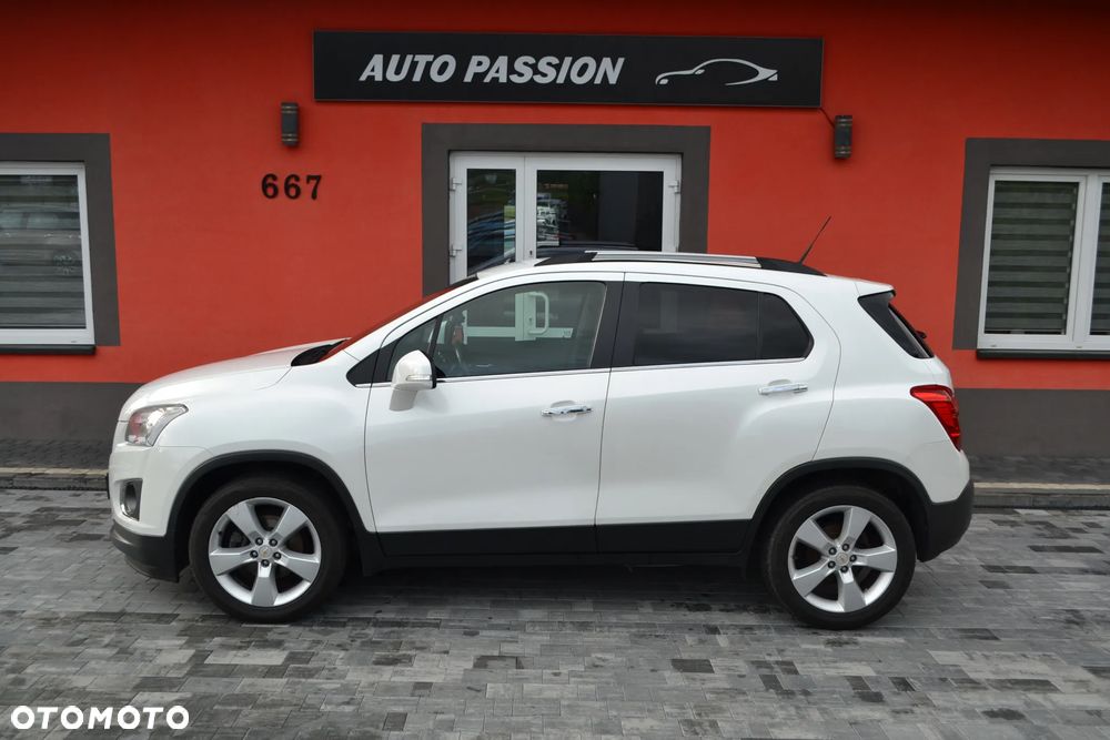 Chevrolet Trax 1.4T AWD LT - 18