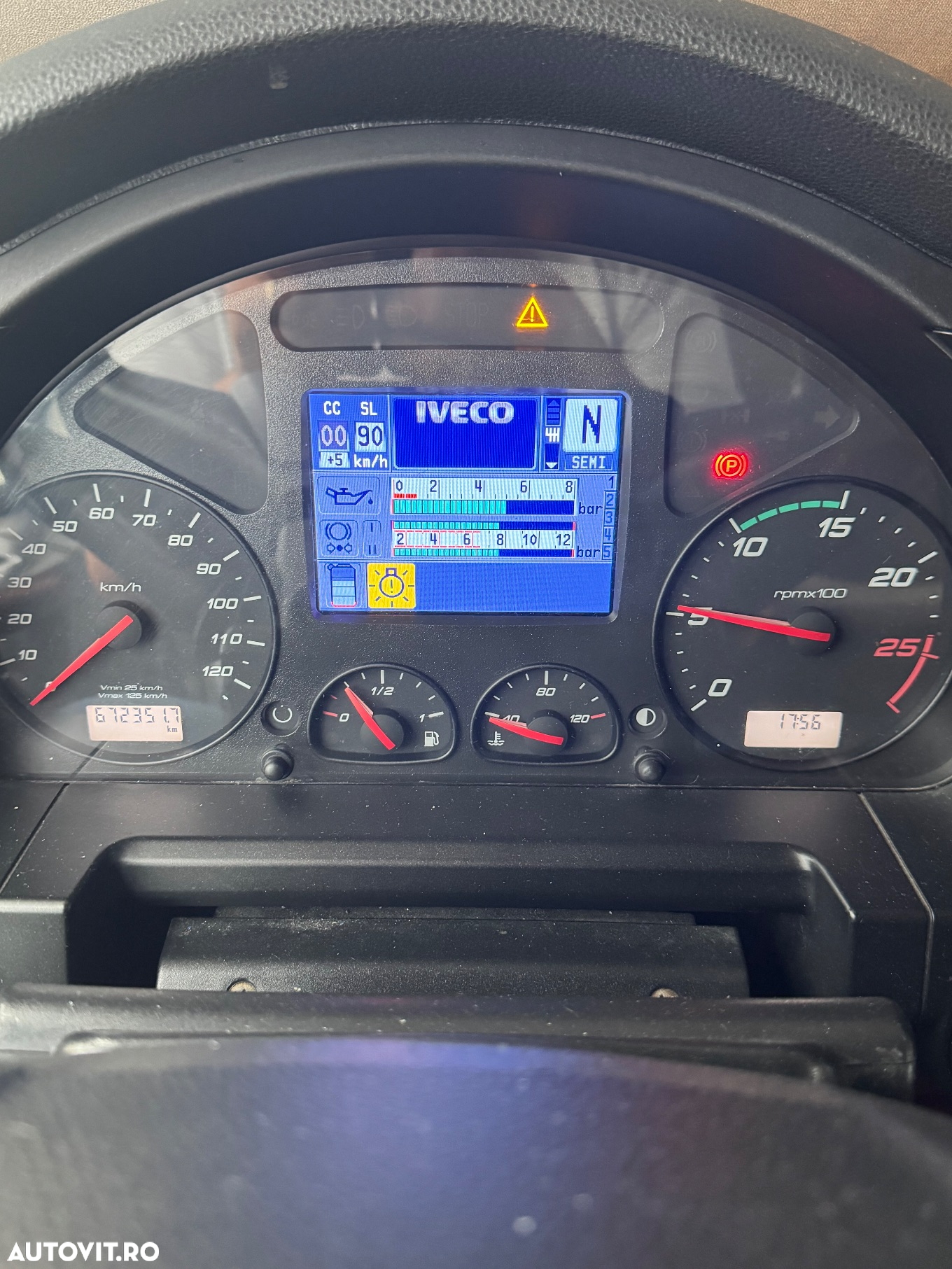 Iveco Stralis model 2017 - 16