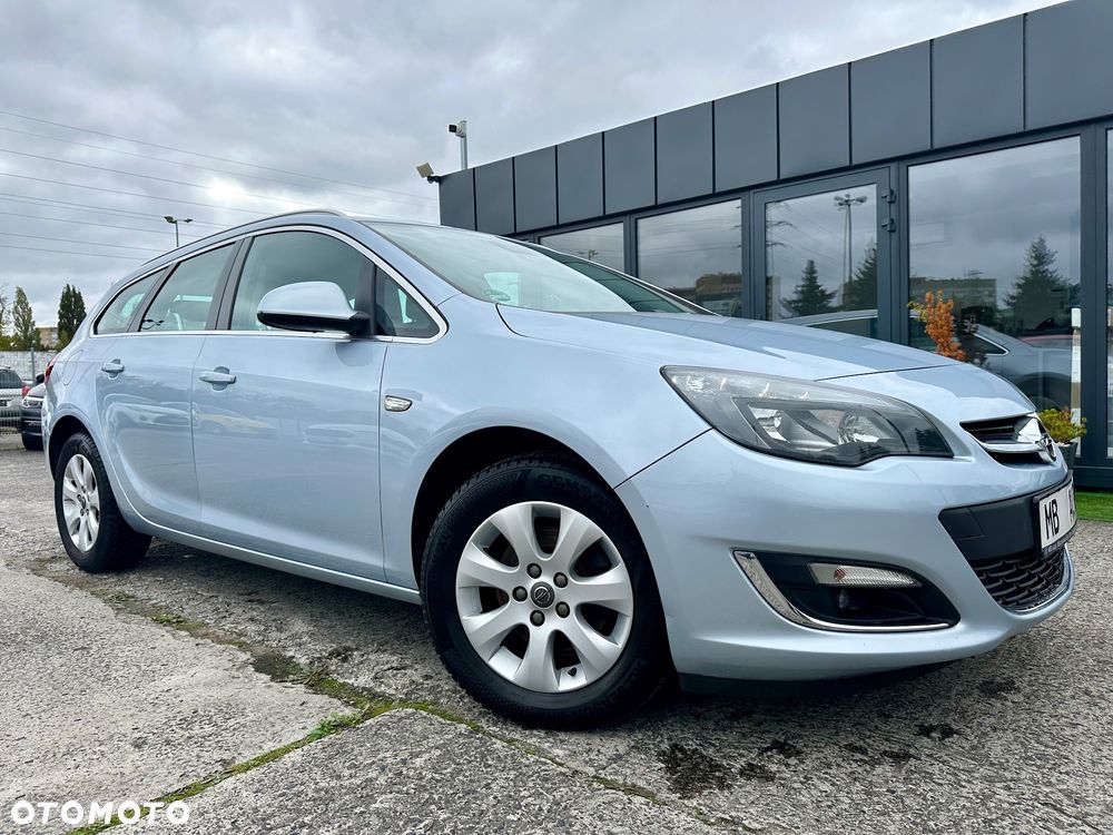 Opel Astra 1.6 ECOTEC DI Turbo ecoFLEX Start/Stop Exklusiv - 1