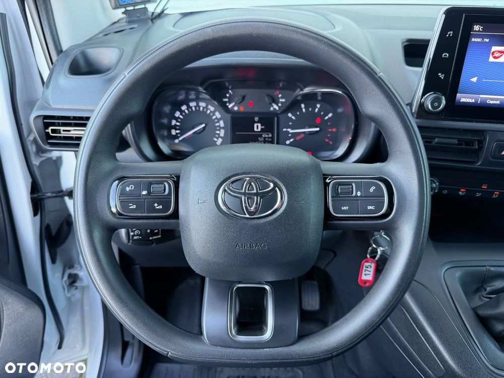 Toyota Proace City Long L2 Mroźnia/Izoterma Salon PL, Jeden Właściciel - 16