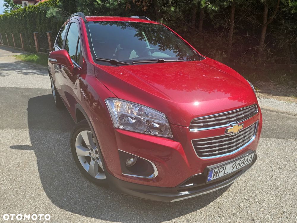 Chevrolet Trax - 8