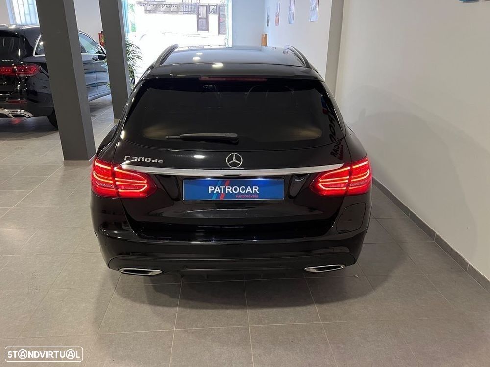 Mercedes-Benz C 300 de AMG Line - 27