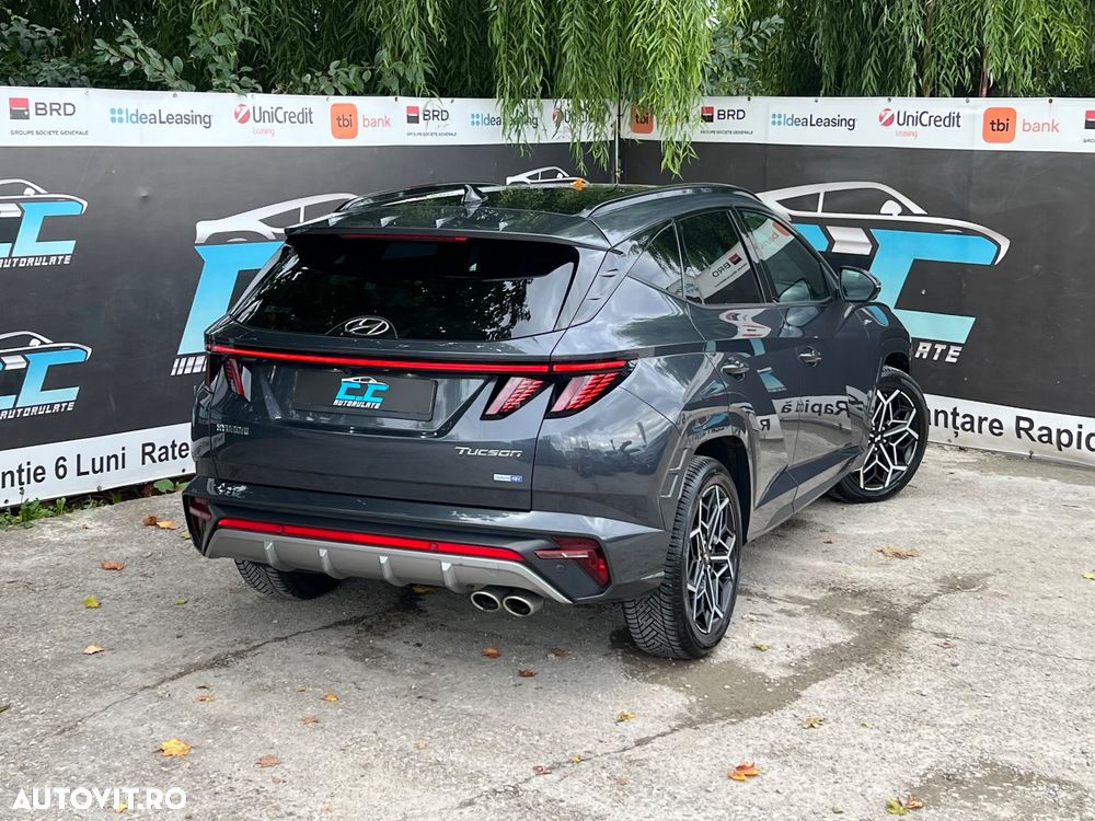 Hyundai Tucson 1.6 CRDi 48V-Hybrid 2WD DCT N Line - 40