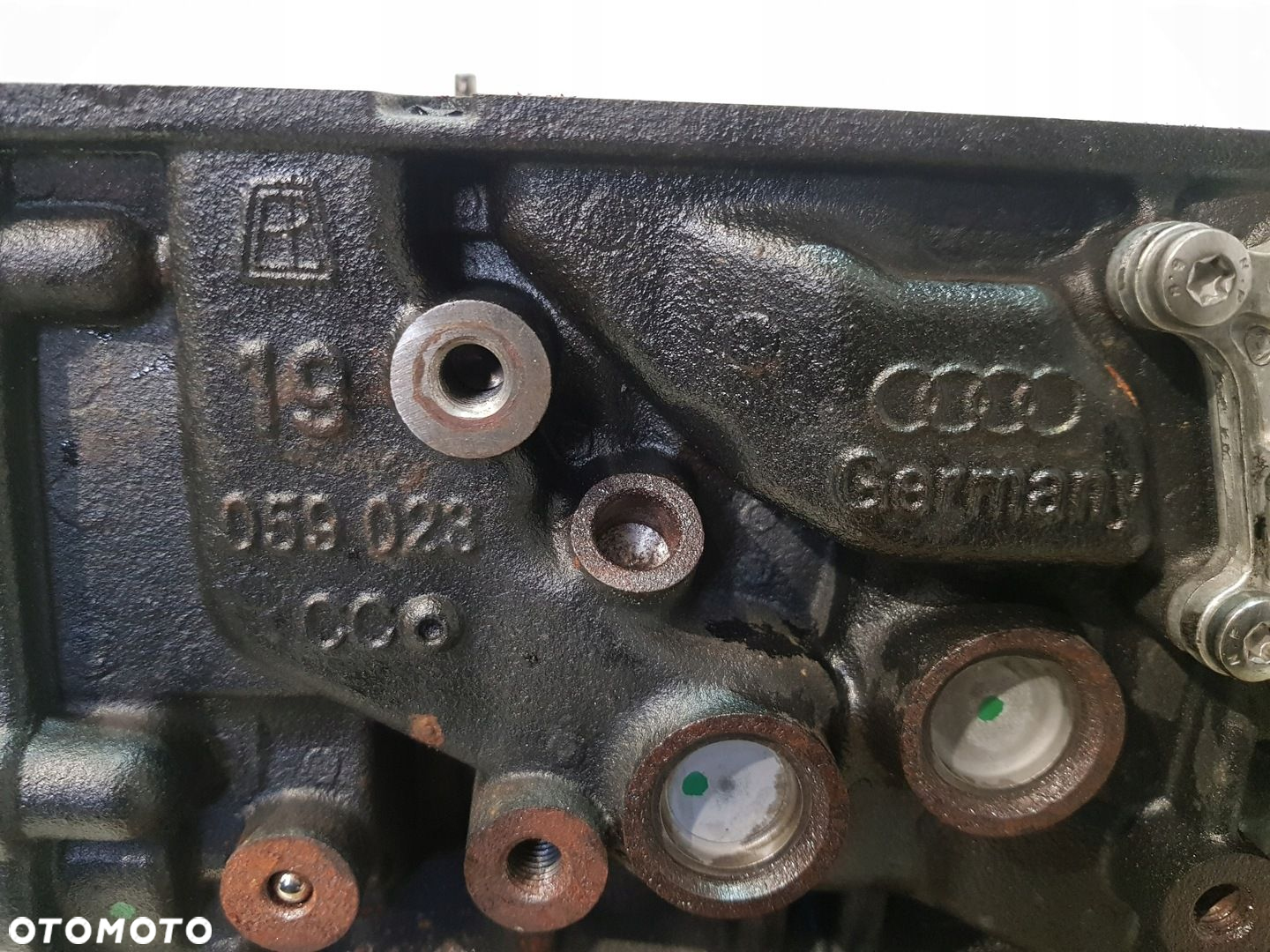 BLOK SILNIKA 059023CC 3.0 TDI DEW AUDI A6 C8 A7 A4 B9 A8 D5 Q7 PRZYTARTY - 15