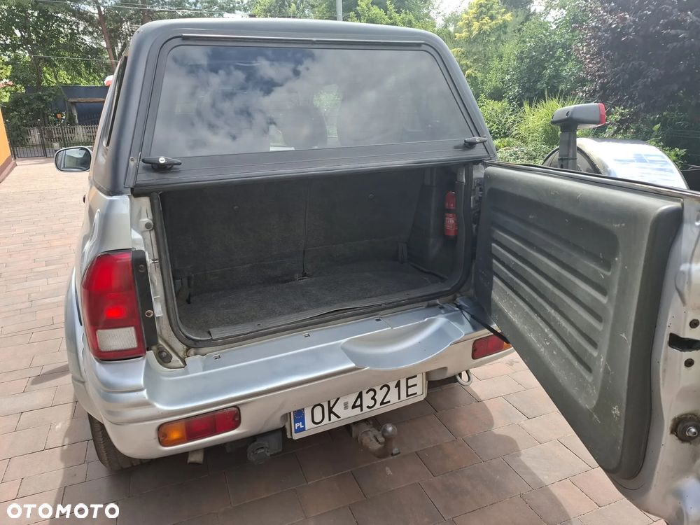 Suzuki Vitara 2.0 16V JLXS Cabrio - 4