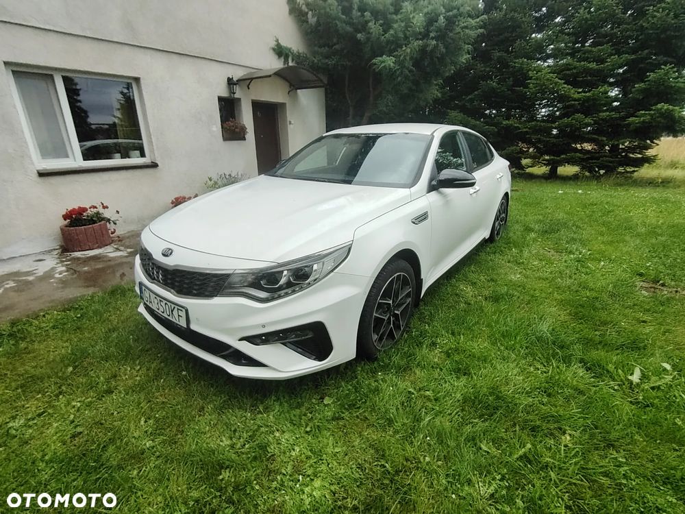 Kia Optima 1.6 CRDI SCR GT Line DCT - 3
