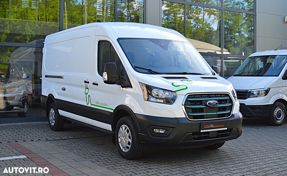 Ford E-TRANSIT L3H2 3500KG - 3