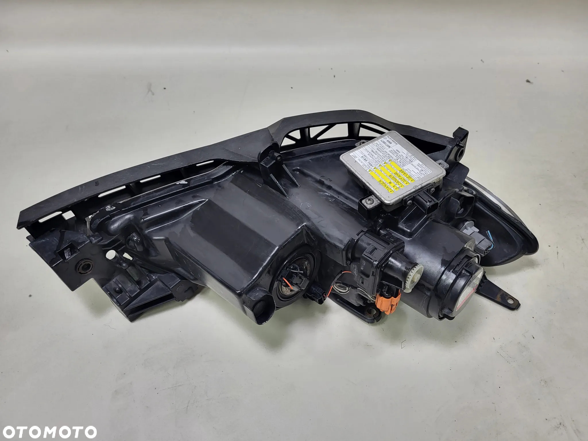 MAZDA 3 SEDAN 03- LAMPA LEWA XENON KOMPLETNA EU - 6