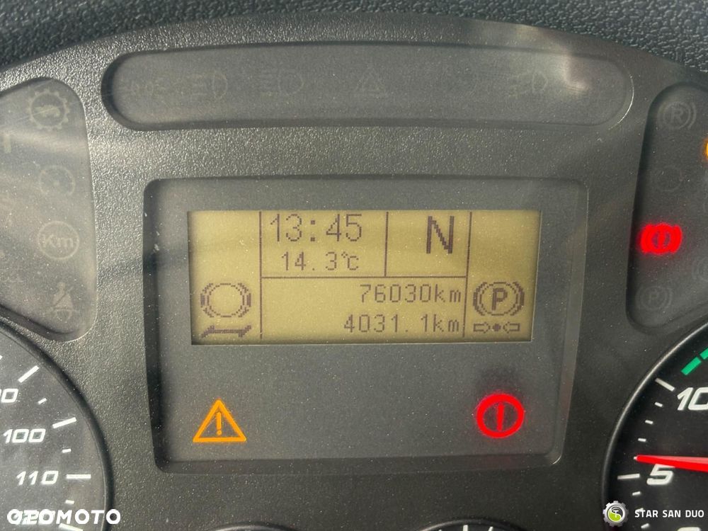 Iveco Eurocargo 4x4 HMF 202 Euro 6 Żuraw Niski Przebieg - 11