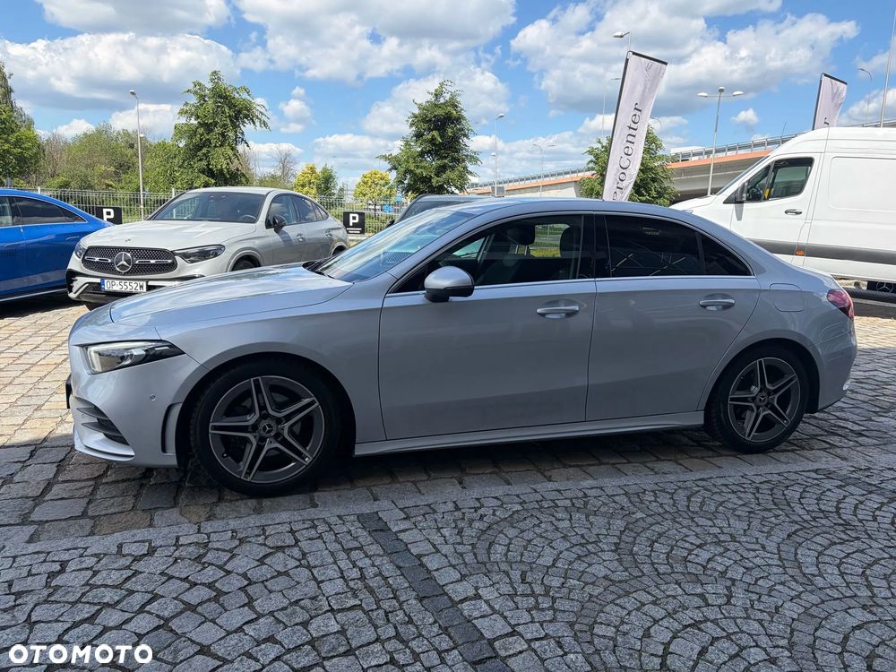 Mercedes-Benz Klasa A 180 AMG Line 7G-DCT - 8