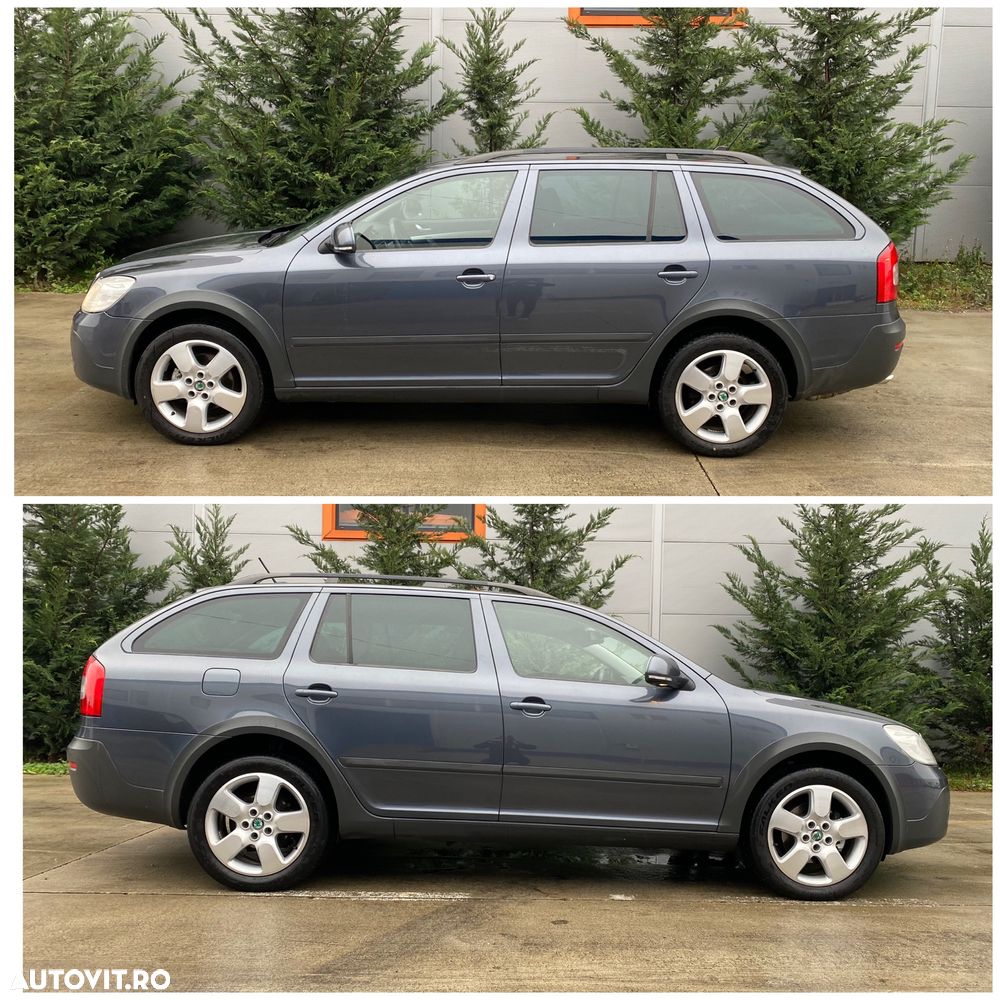 Skoda Octavia Combi 2.0 TDI DPF 4x4 DSG Scout - 6