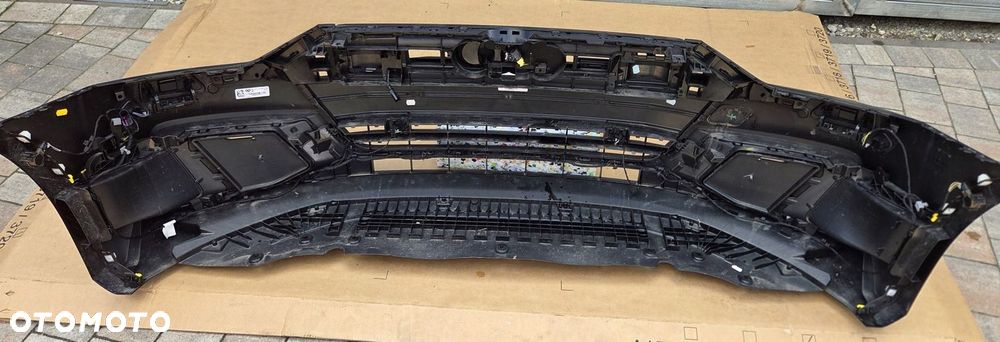 AUDI A7 C8 4K S-LINE LY9T ZDERZAK PRZÓD PRZEDNI 6 PDC KOMPLETNY W KOLOR - 8