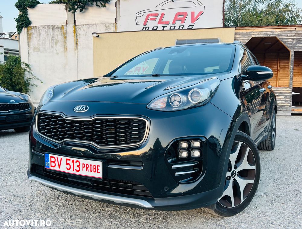 Kia Sportage 2,0 CRDI AWD Aut. GT Line - 1