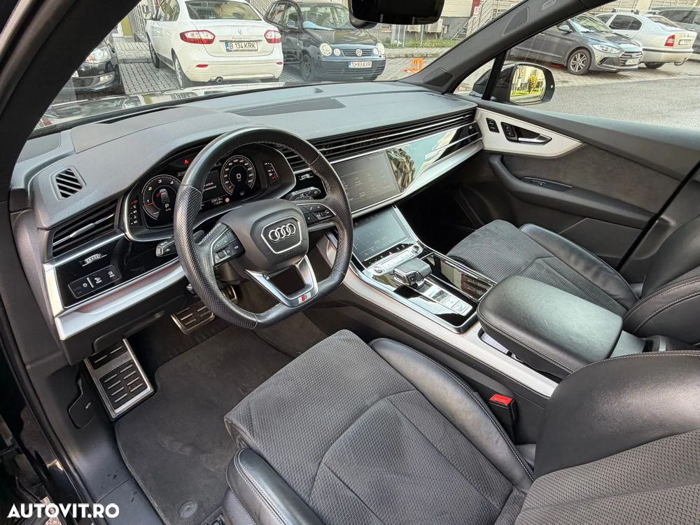 Audi Q7 3.0 50 TDI quattro Tiptronic MHEV S Line - 7
