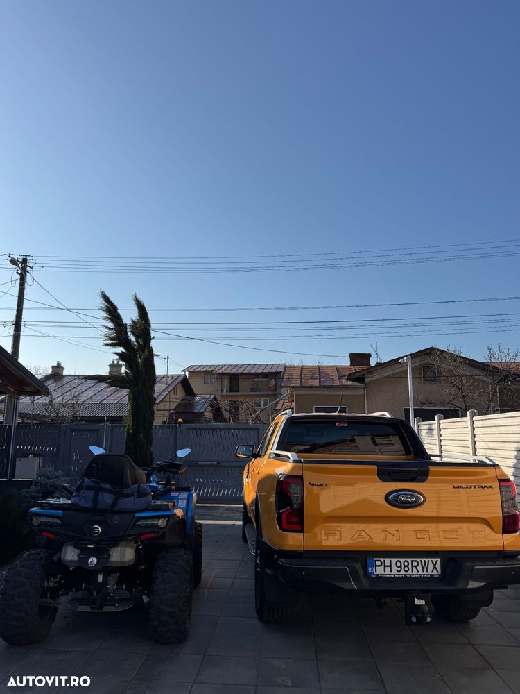 Ford Ranger 3.0 TD 240 CP 10AT 4x4 Rap Cab Wildtrak - 4