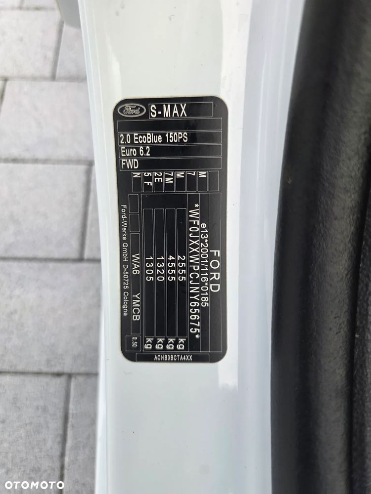 Ford S-Max 2.0 EcoBlue TITANIUM - 36
