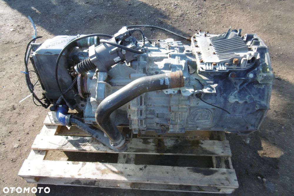 Skrzynia biegów Man TGA 12AS IT - 2