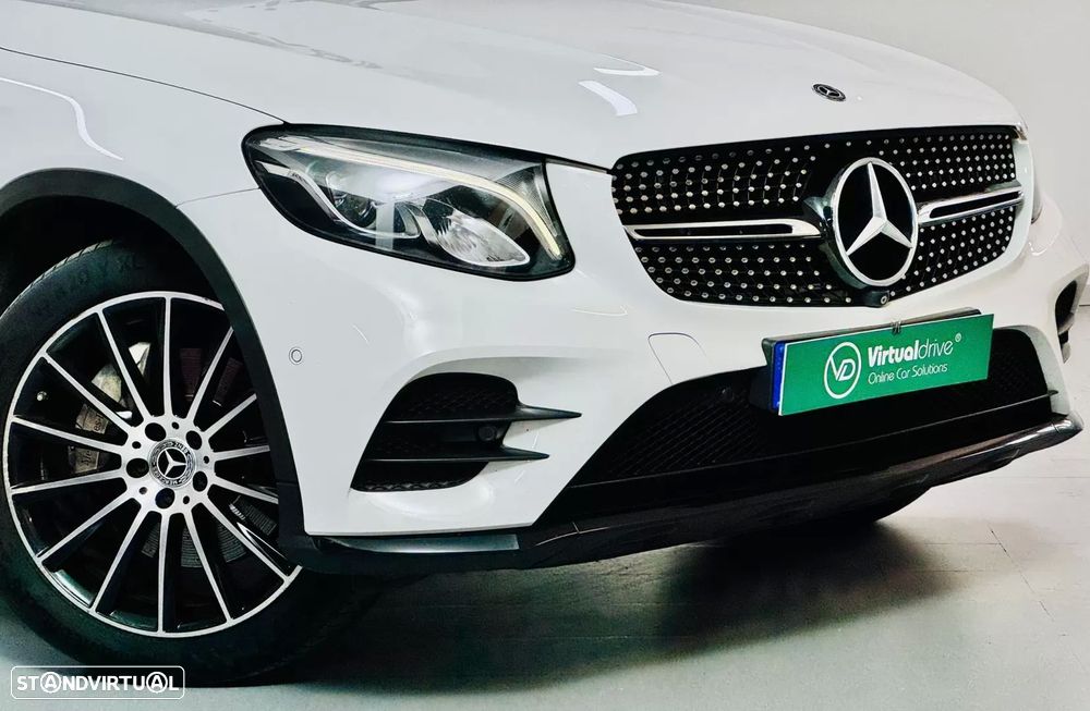 Mercedes-Benz GLC 250 d Coupé AMG Line 4-Matic - 4