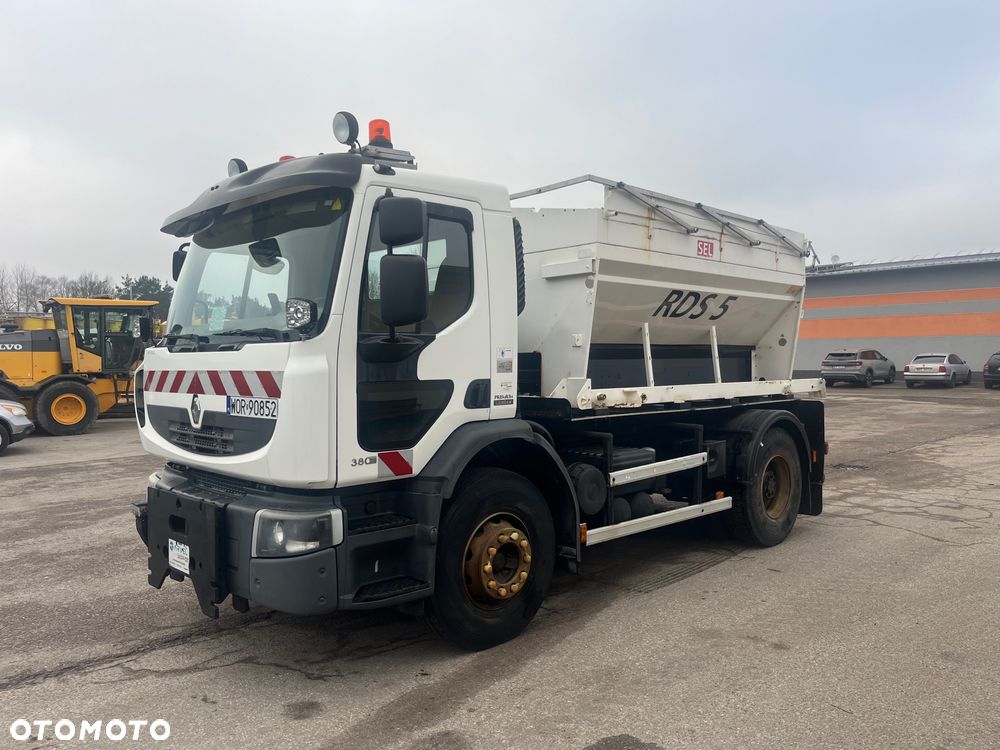 Renault Premium Solarko Piaskarka - 1