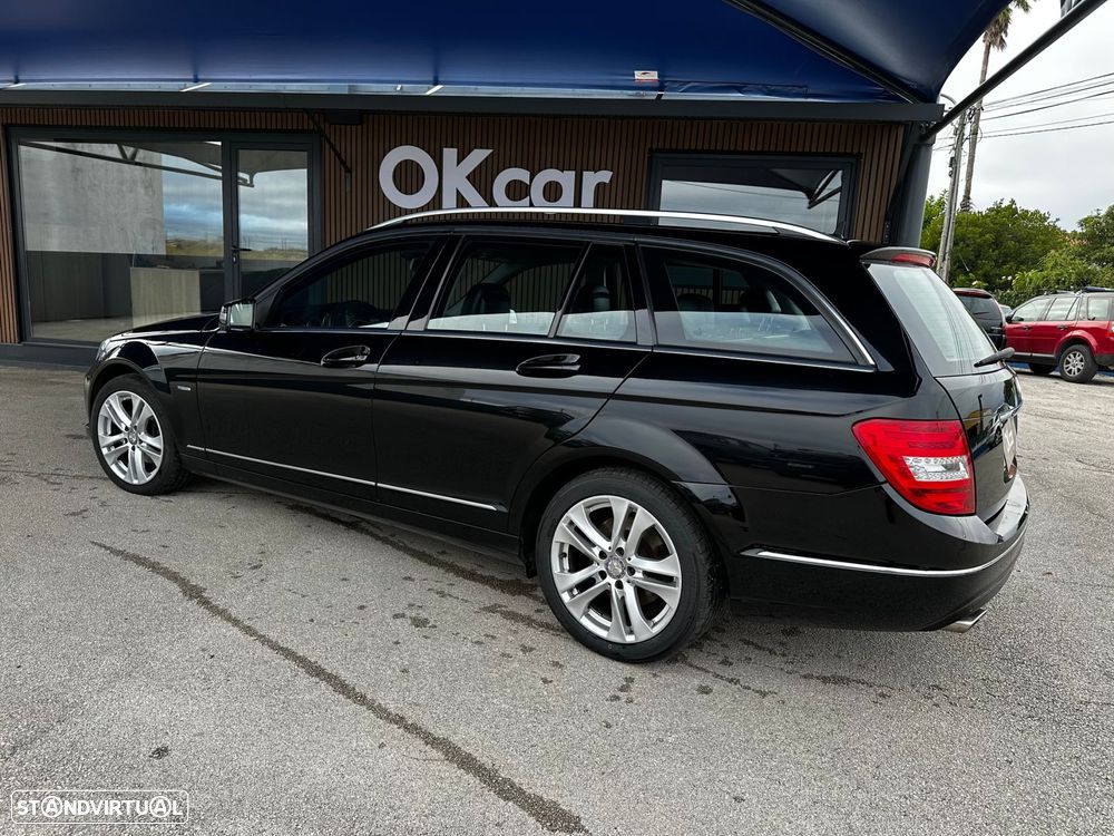 Mercedes-Benz C 220 CDi Avantgarde BlueEfficiency - 16
