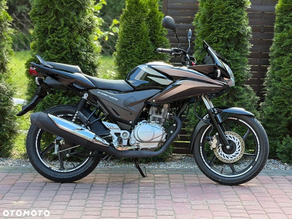 Honda CBF - 3