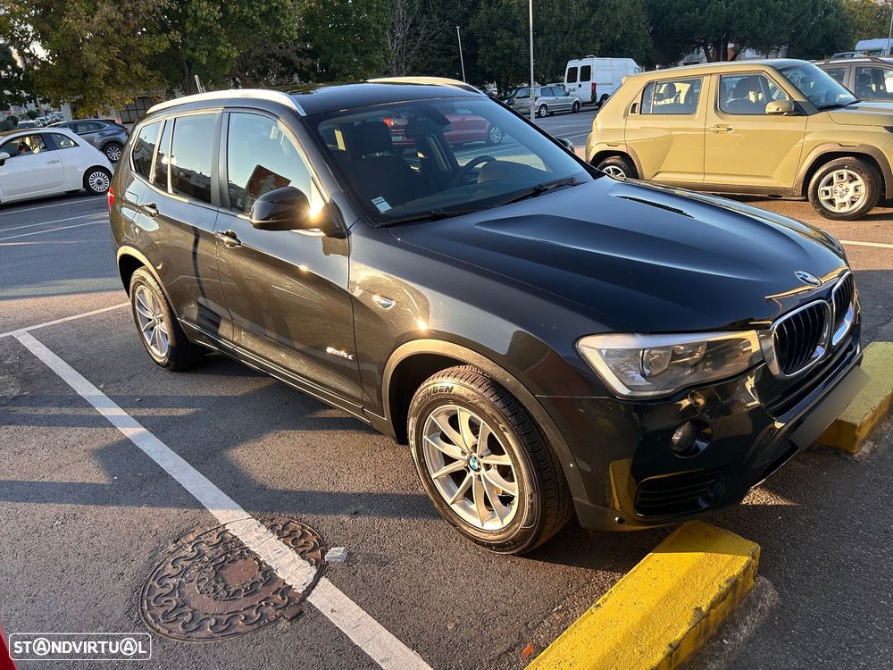 BMW X3 18 d sDrive Auto - 8