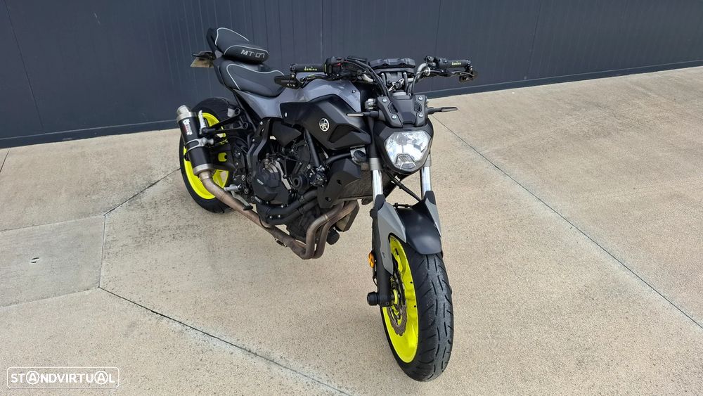 Yamaha MT-07 Nardo Grey 35 kw - 6
