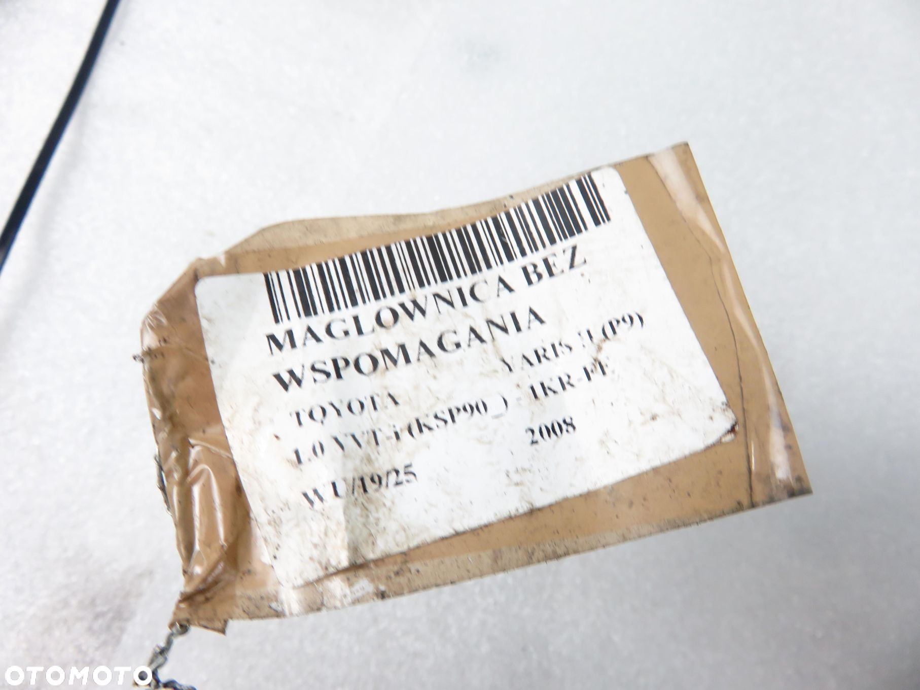 MAGLOWNICA TOYOTA YARIS II (P9) F800000672 - 9