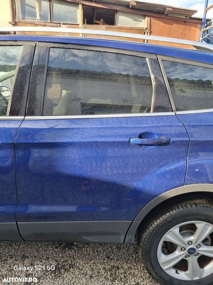 Usa Stanga Spate Ford Kuga II 2012 - 2014 SUV 4 Usi Blazer Blue GD (1396) - 1