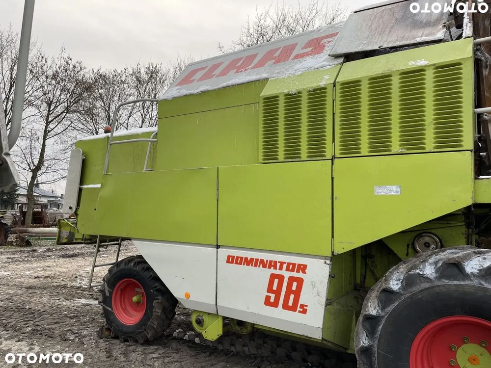 Claas Dominator 98 - kombajn CZĘŚCI - 6