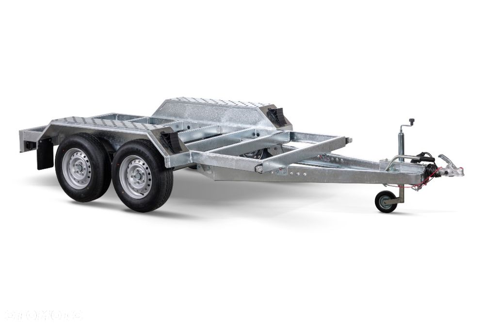 Niewiadów Przyczepa do przewozu agregatu Niewiadów AG2730HT 307x134 cm dostawa pod dom - 1