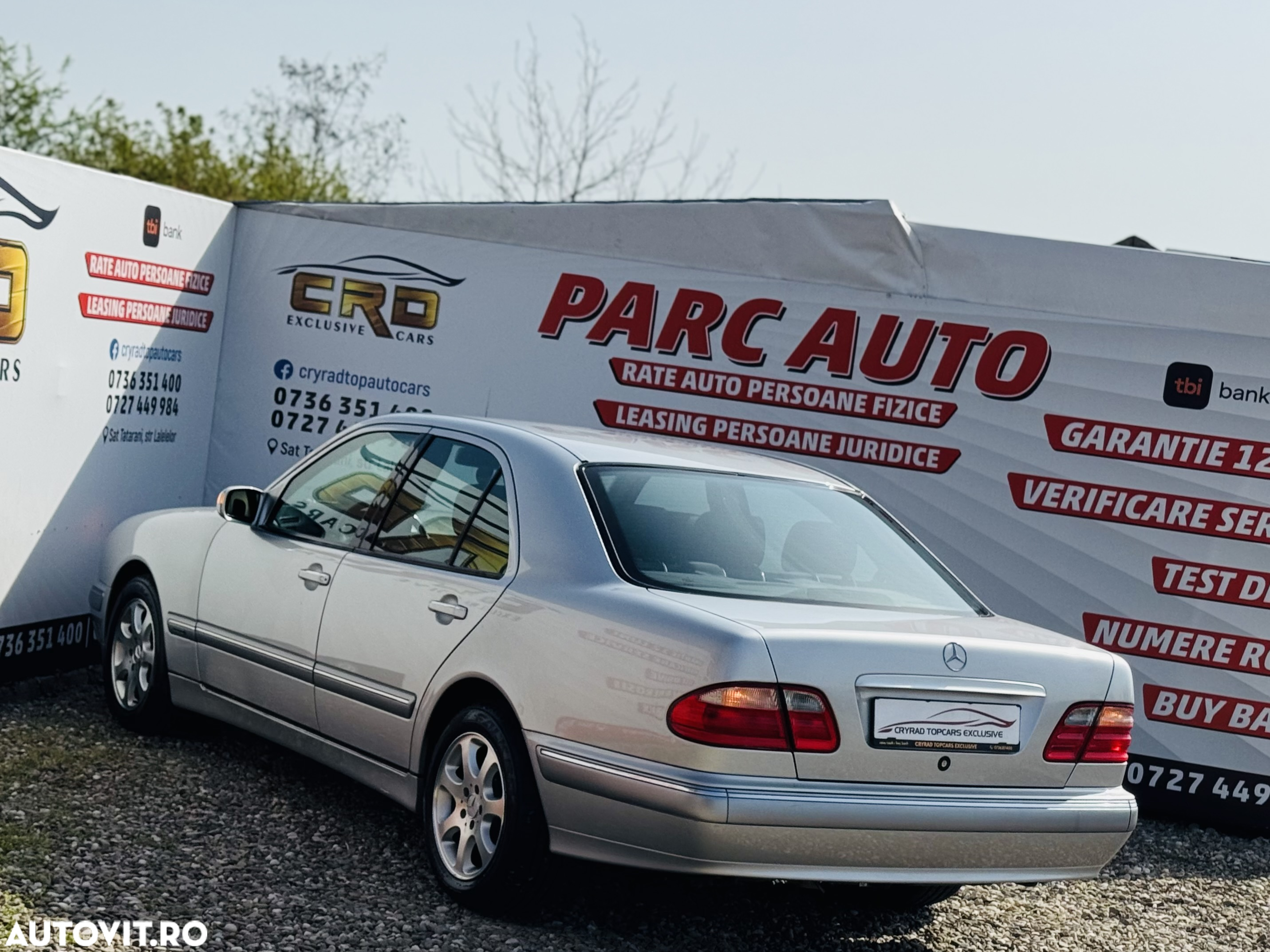 Mercedes-Benz E - 4